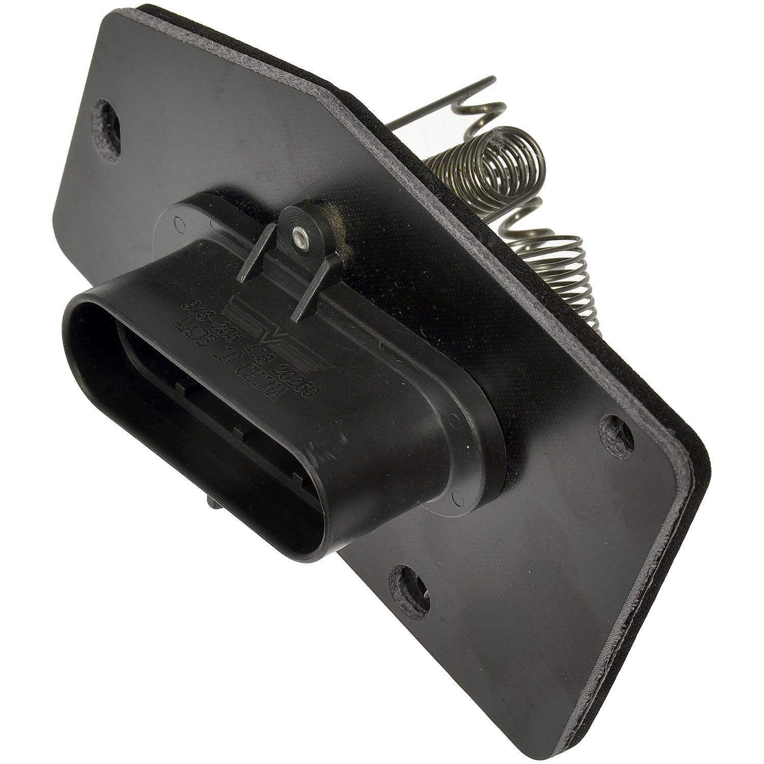 Dorman 973235 - HVAC Blower Motor Resistor Dorman 973235 HVAC Blower Motor Resistor product image 4 of 4