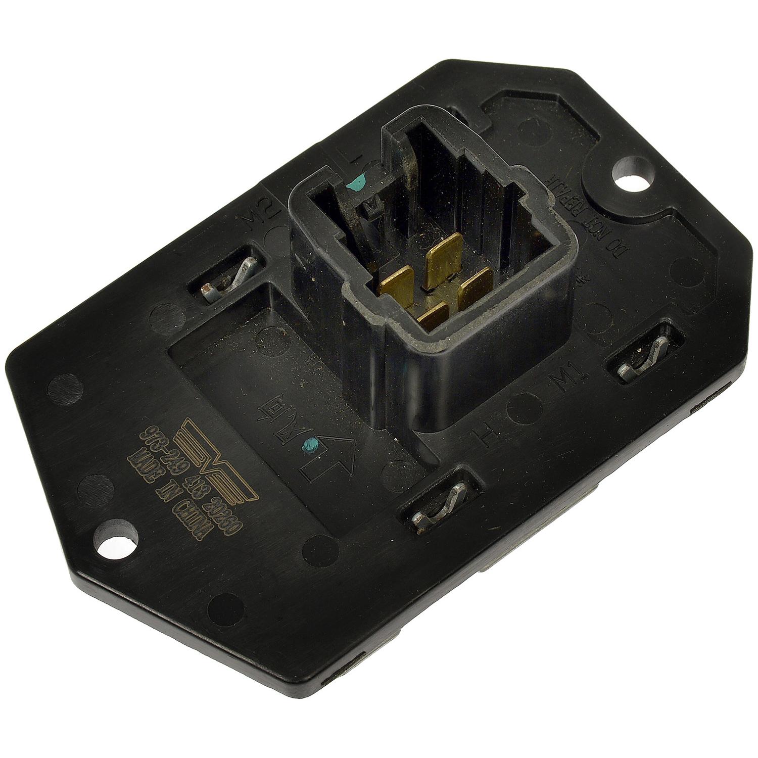 Dorman 973249 - HVAC Blower Motor Resistor Dorman 973249 HVAC Blower Motor Resistor product image 4 of 4