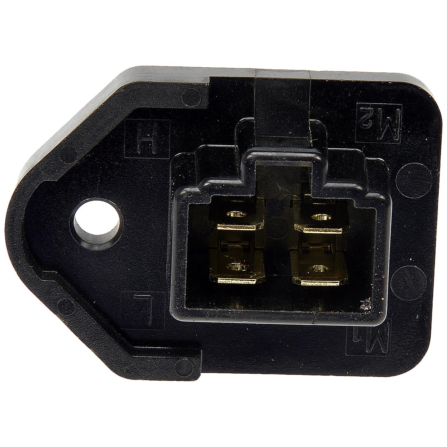 Dorman 973262 - HVAC Blower Motor Resistor Dorman 973262 HVAC Blower Motor Resistor product image 1 of 4