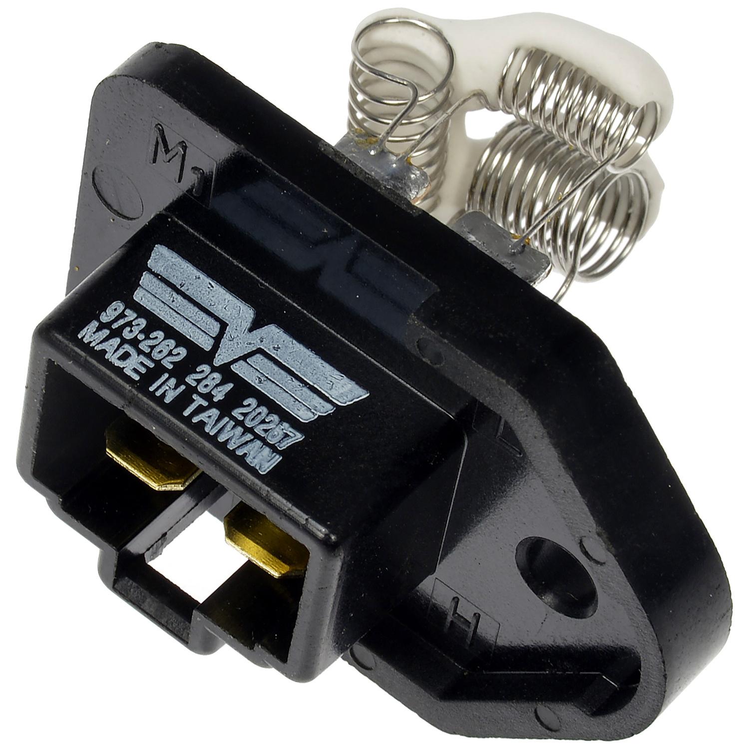 Dorman 973262 - HVAC Blower Motor Resistor Dorman 973262 HVAC Blower Motor Resistor product image 4 of 4