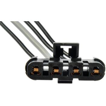 1999 Chevrolet C1500 HVAC Blower Motor Resistor Connector Dorman 973301 image 1 of 1