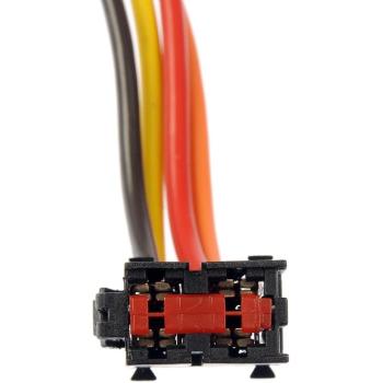 1999 Ford Contour HVAC Blower Motor Resistor Connector Dorman 973303 image 1 of 3