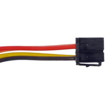 1999 Ford Contour HVAC Blower Motor Resistor Connector Dorman 973303 image 2 of 3