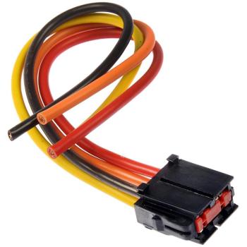 1999 Ford Contour HVAC Blower Motor Resistor Connector Dorman 973303 image 3 of 3