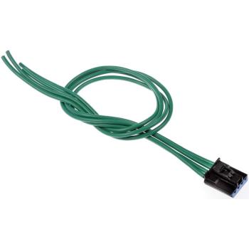 1998 Dodge B3500 HVAC Blower Motor Resistor Connector Front Dorman 973305 image 1 of 3