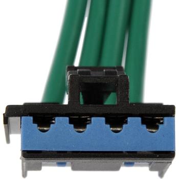 1998 Dodge B3500 HVAC Blower Motor Resistor Connector Front Dorman 973305 image 3 of 3