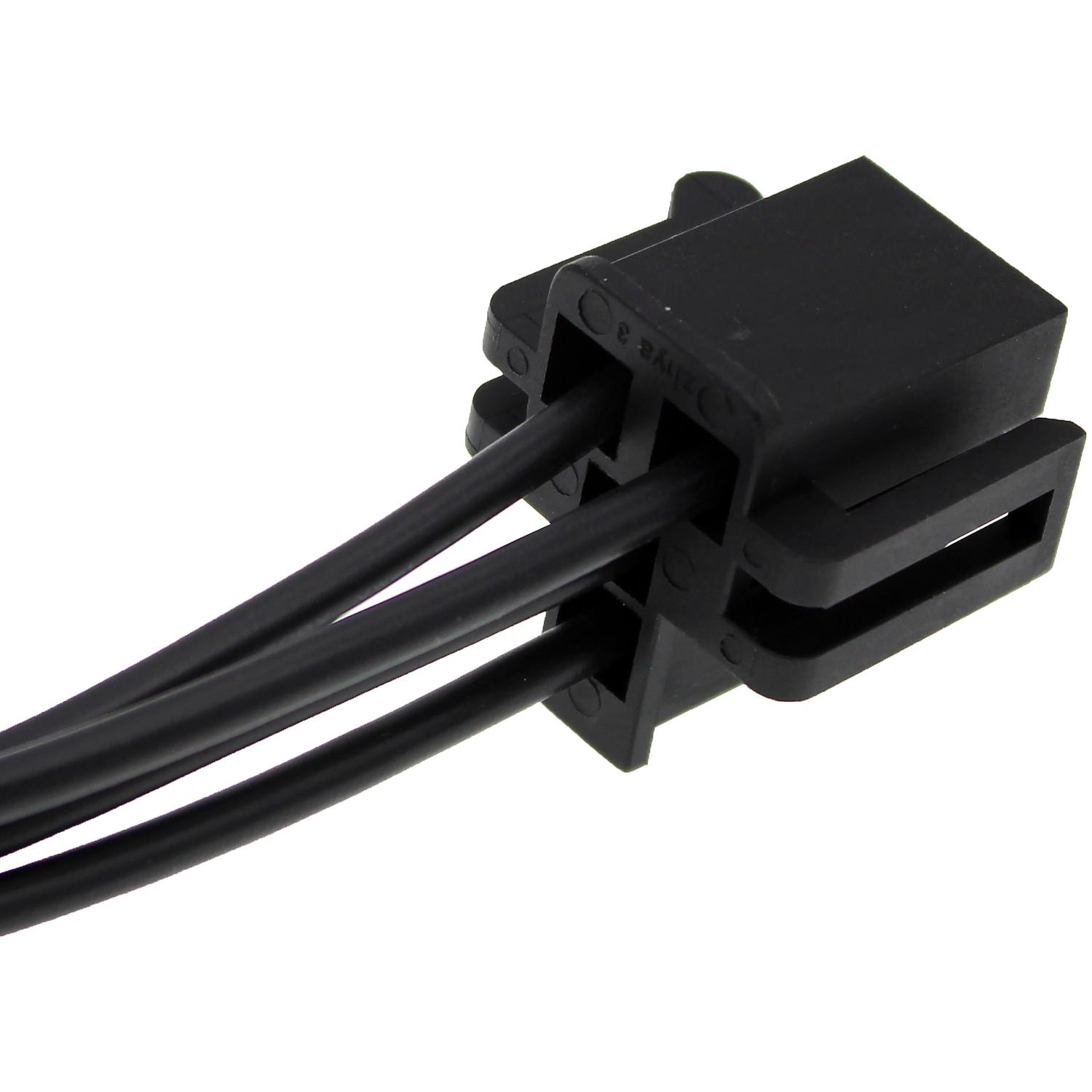 Dorman 973307 - HVAC Blower Motor Resistor Connector Dorman 973307 HVAC Blower Motor Resistor Connector product image 3 of 5