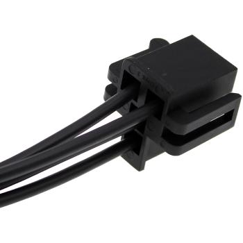 1985 Mercury Grand Marquis HVAC Blower Motor Resistor Connector Dorman 973307 image 3 of 4