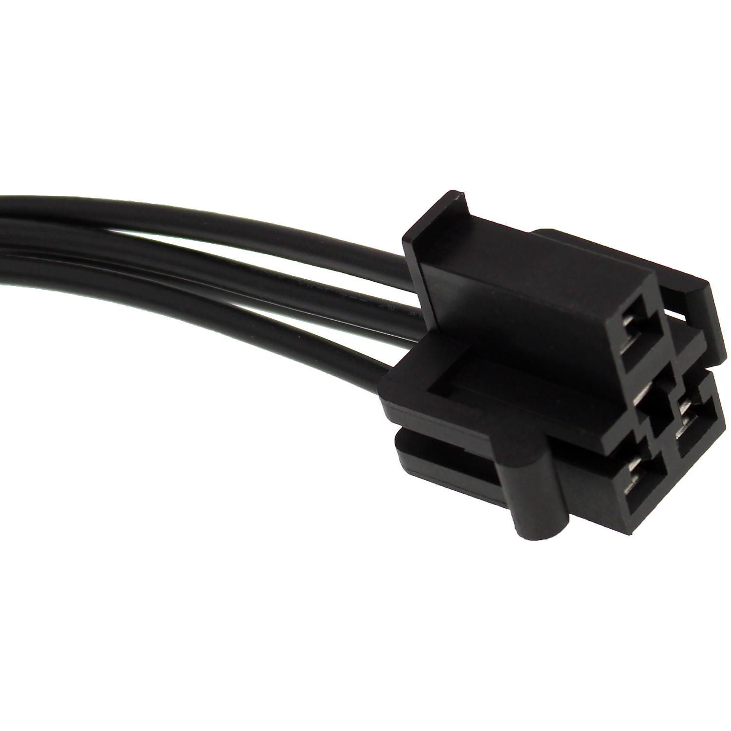 Dorman 973307 - HVAC Blower Motor Resistor Connector Dorman 973307 HVAC Blower Motor Resistor Connector product image 4 of 5