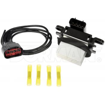 2016 Lincoln MKT HVAC Blower Motor Resistor Kit Dorman 973399 image 4 of 4