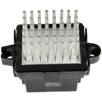 2009 GMC Acadia HVAC Blower Motor Resistor Kit Rear Dorman 973401 image 2 of 4