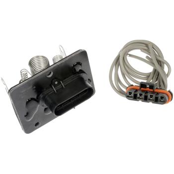 2002 GMC Sonoma HVAC Blower Motor Resistor Kit Dorman 973403 image 3 of 4