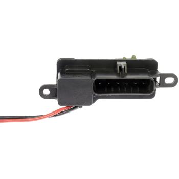 2016 GMC Savana 2500 HVAC Blower Motor Resistor Kit