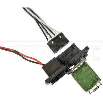 2003 Buick Regal HVAC Blower Motor Resistor Kit