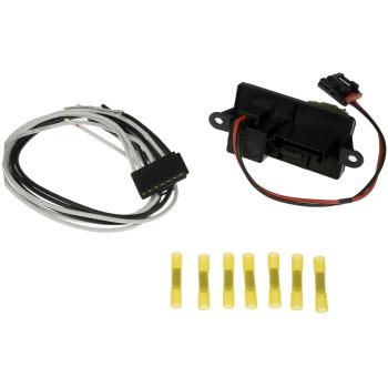 2006 GMC Sierra 2500 HD HVAC Blower Motor Resistor Kit Front Dorman 973409 image 3 of 4