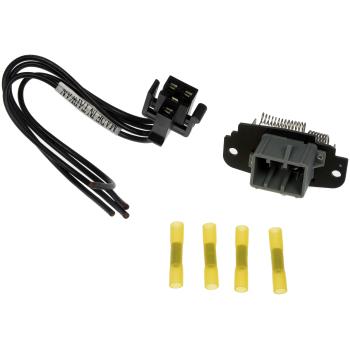 2003 Ford Explorer Sport HVAC Blower Motor Resistor Kit Front Dorman 973411 image 3 of 4