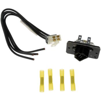 2006 Lincoln Navigator HVAC Blower Motor Resistor Kit Rear Dorman 973414 image 4 of 4