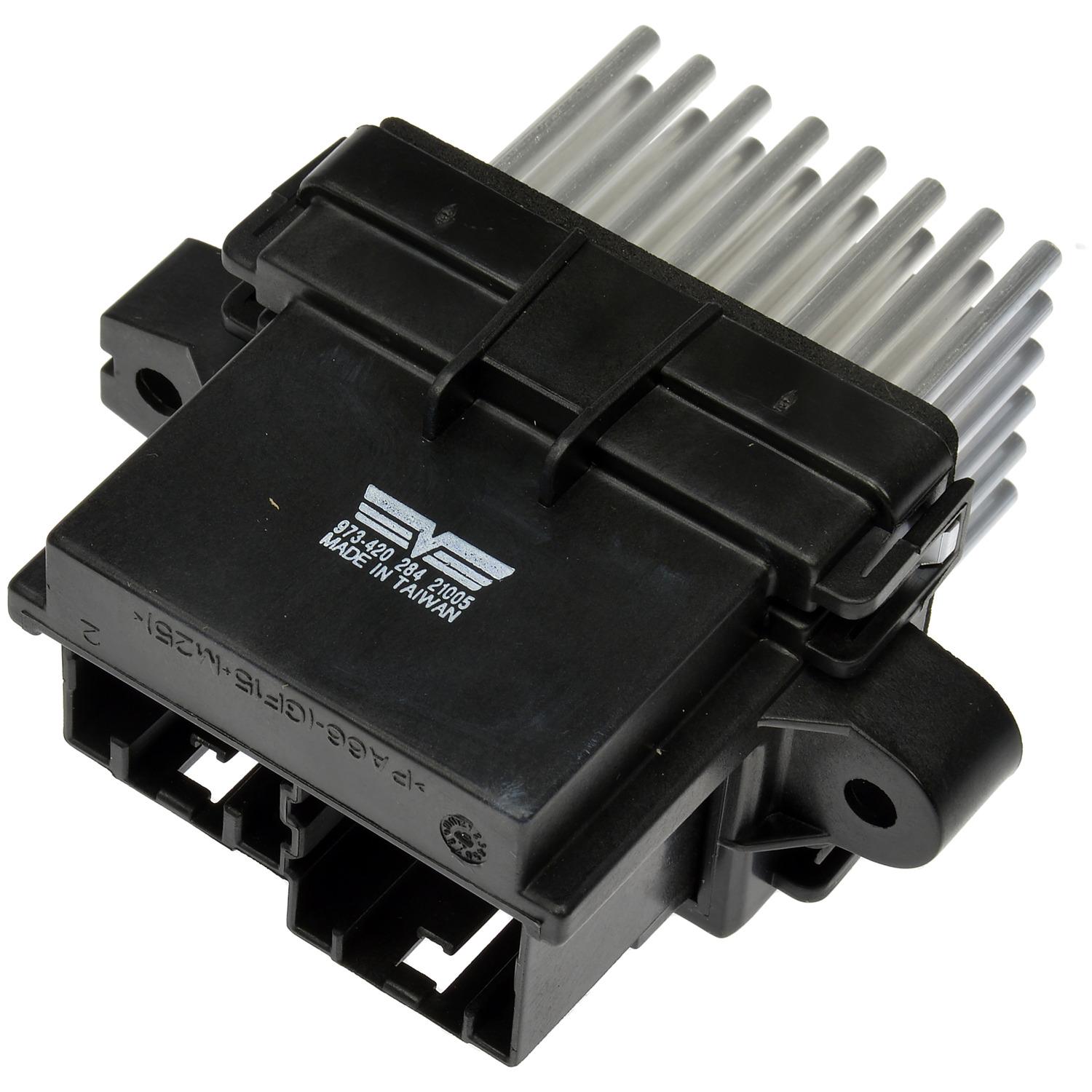 Dorman 973420 - HVAC Blower Motor Resistor Dorman 973420 HVAC Blower Motor Resistor product image 4 of 4