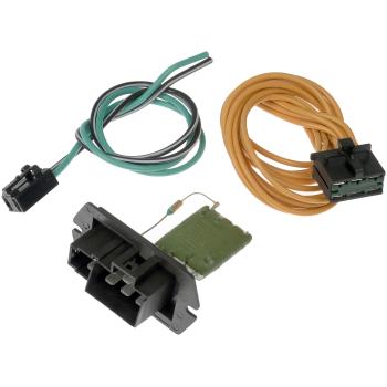 2007 Dodge Caravan HVAC Blower Motor Resistor Kit Front Dorman 973422 image 3 of 4