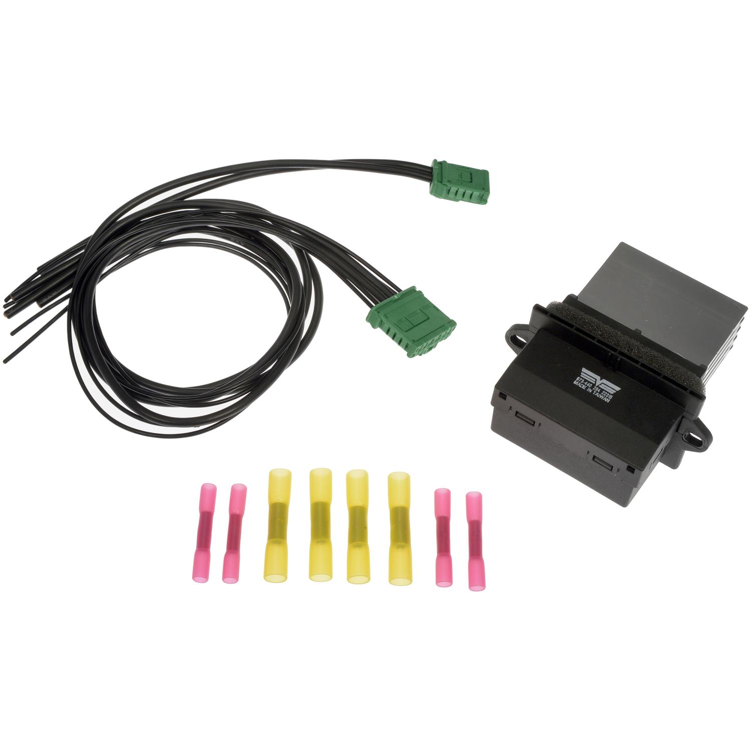 Dorman 973440 - HVAC Blower Motor Resistor Kit Dorman 973440 HVAC Blower Motor Resistor Kit product image 3 of 4