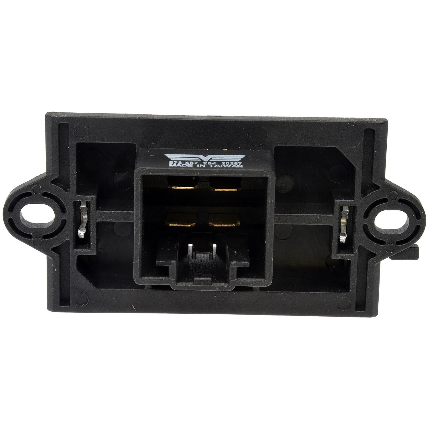 Dorman 973467 HVAC Blower Motor Resistor Kit product image 1 of 4