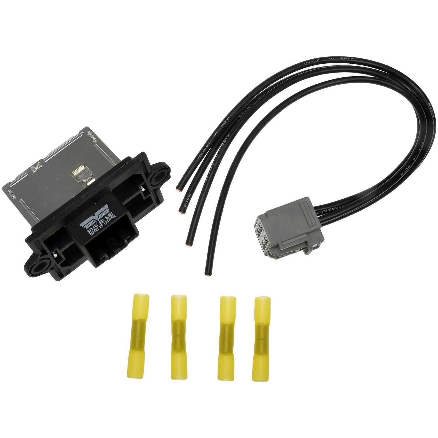 Dorman 973467 HVAC Blower Motor Resistor Kit product image 3 of 4