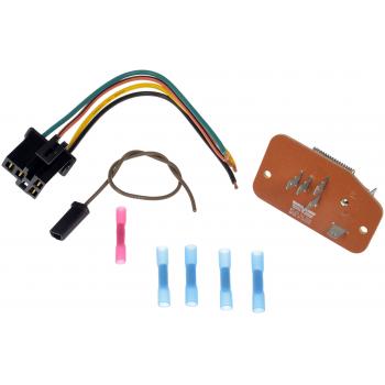 2000 Ford E-150 Econoline HVAC Blower Motor Resistor Kit Rear Dorman 973478 image 3 of 4