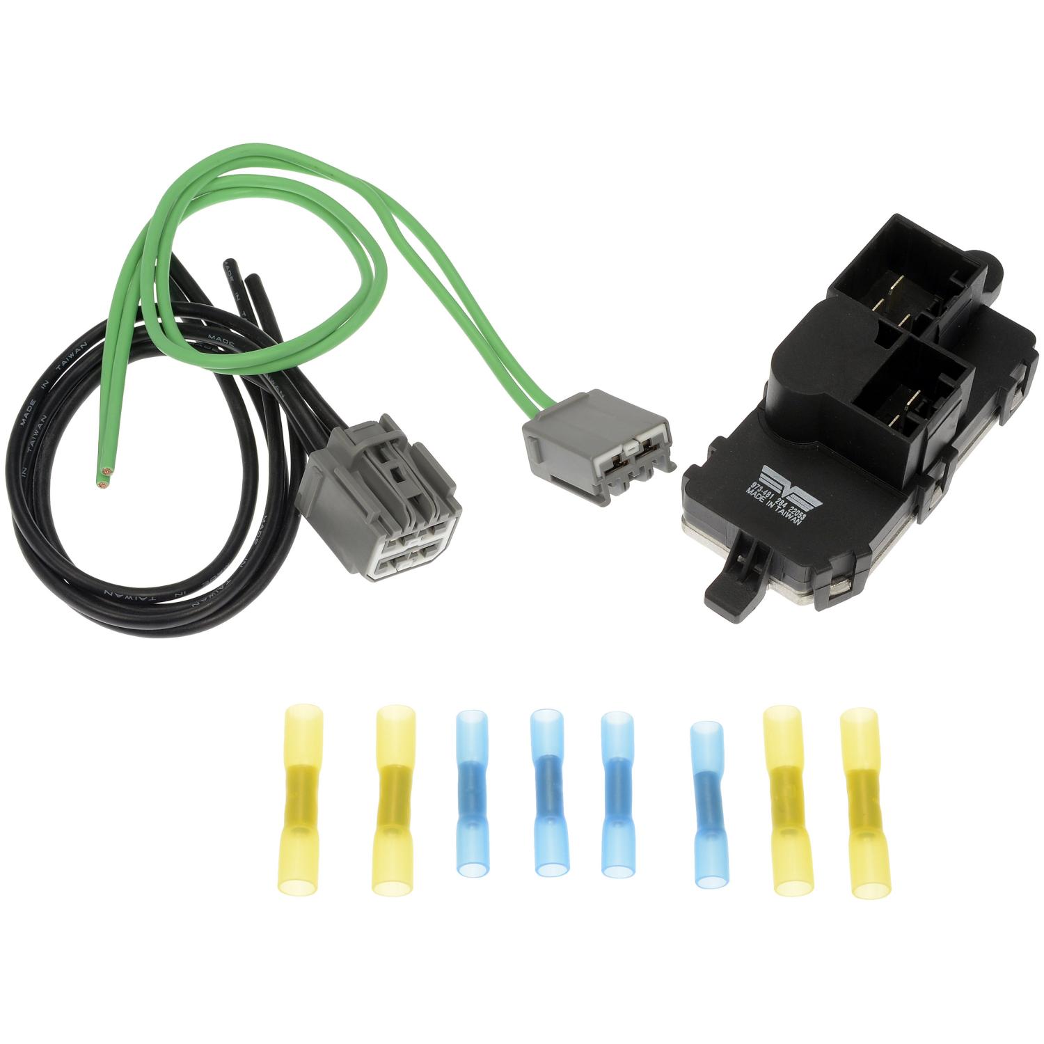 Dorman 973481 - HVAC Blower Motor Resistor Kit Dorman 973481 HVAC Blower Motor Resistor Kit product image 2 of 4