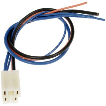2014 Lincoln MKX HVAC Blower Motor Resistor Kit Dorman 973484 image 4 of 4