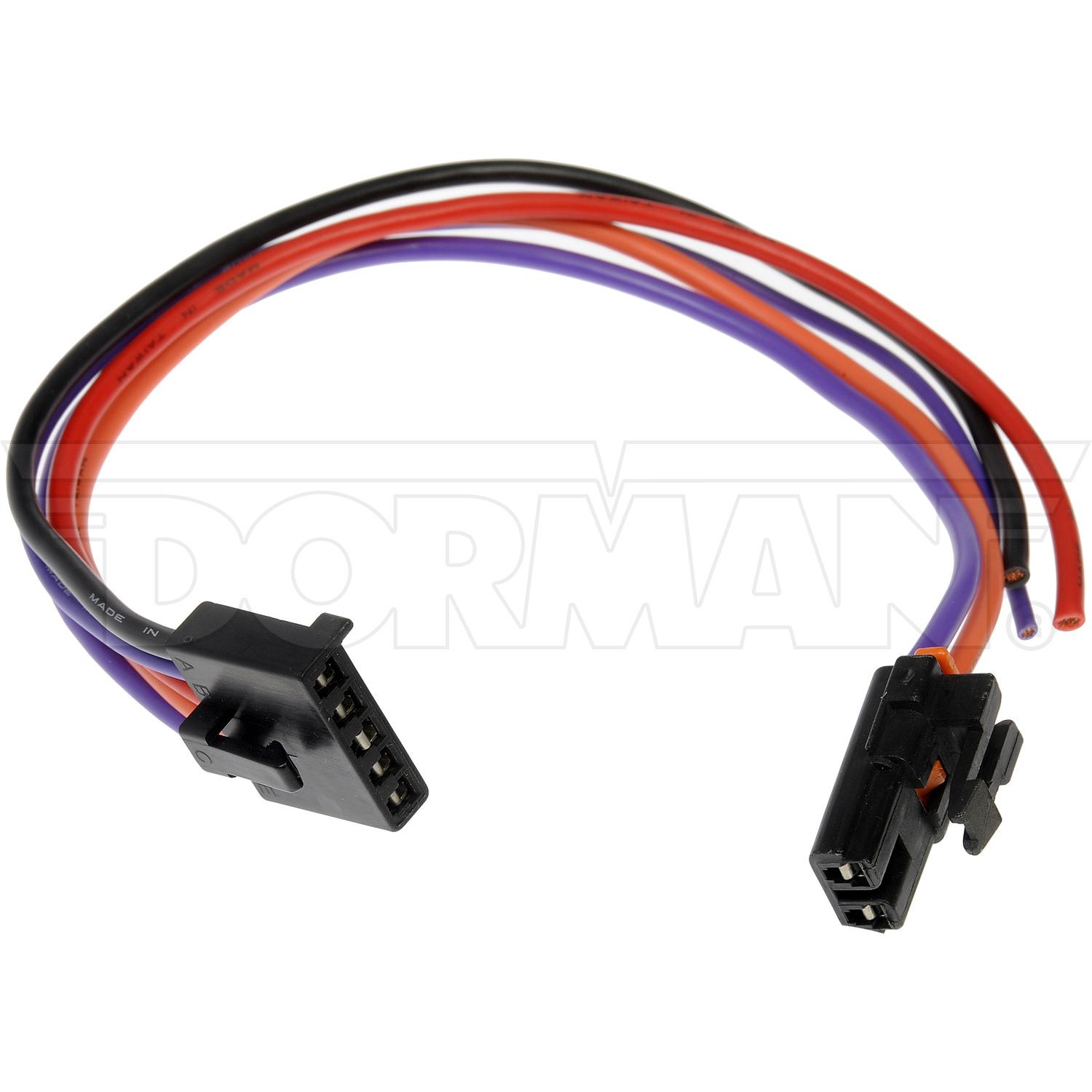 Dorman 973508 HVAC Blower Motor Resistor Kit product image 4 of 6