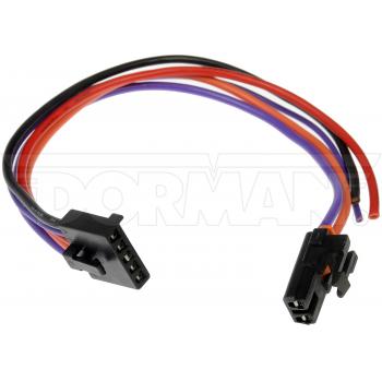 2009 GMC Envoy HVAC Blower Motor Resistor Kit Front Dorman 973508 image 4 of 4