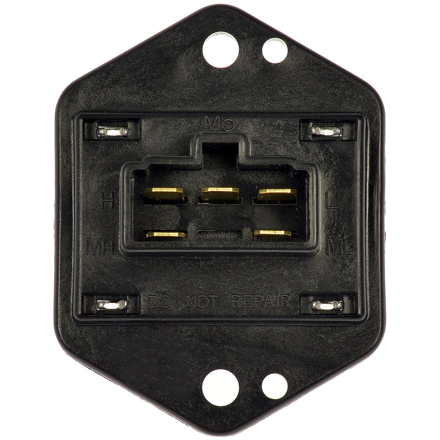 Dorman 9735093 HVAC Blower Motor Resistor Kit product image 1 of 4