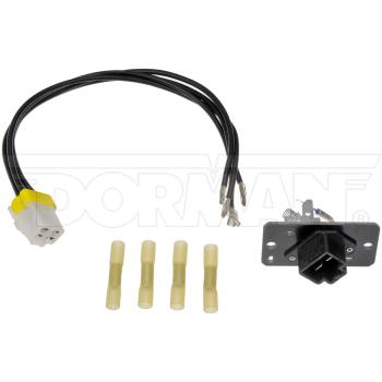 2003 Ford Explorer Sport HVAC Blower Motor Resistor Kit Rear Dorman 973527 image 3 of 3