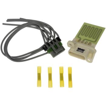 2019 GMC Savana 3500 HVAC Blower Motor Resistor Kit Dorman 973529 image 3 of 4