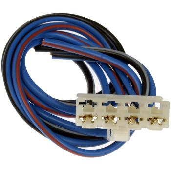 2000 Mazda Protege HVAC Blower Motor Resistor Kit Dorman 973539 image 4 of 4