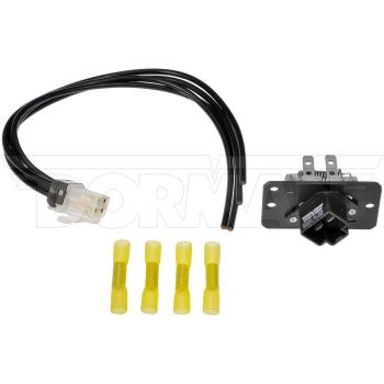 1995 Mercury Villager HVAC Blower Motor Resistor Kit Dorman 973557 image 3 of 3