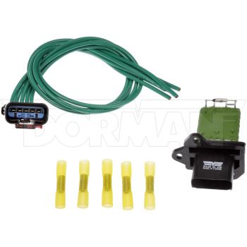 2017 Ford Expedition HVAC Blower Motor Resistor Kit Dorman 973558 image 3 of 3