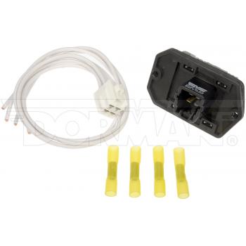 2015 Scion TC HVAC Blower Motor Resistor Kit Dorman 973580 image 3 of 4