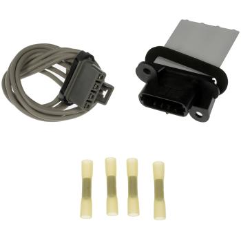2012 Toyota Tacoma HVAC Blower Motor Resistor Kit Dorman 973582 image 3 of 4