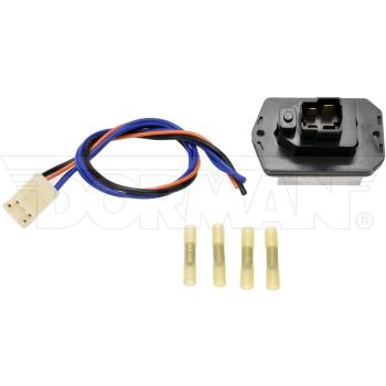 2013 Jaguar XKR HVAC Blower Motor Resistor Kit