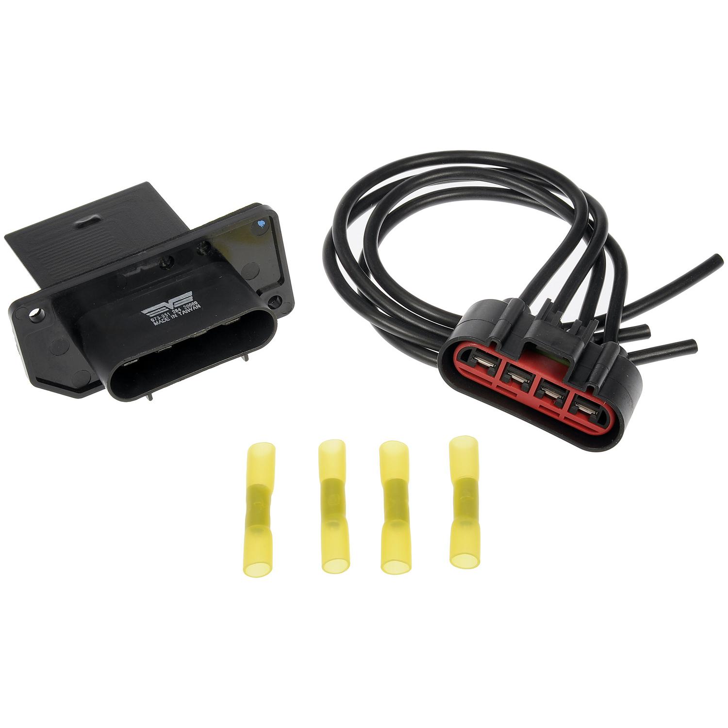 Dorman 973951 - HVAC Blower Motor Resistor Kit Dorman 973951 HVAC Blower Motor Resistor Kit product image 3 of 4
