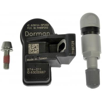 2015 Ford Edge Tire Pressure Monitoring System Sensor Dorman 974011 image 3 of 4