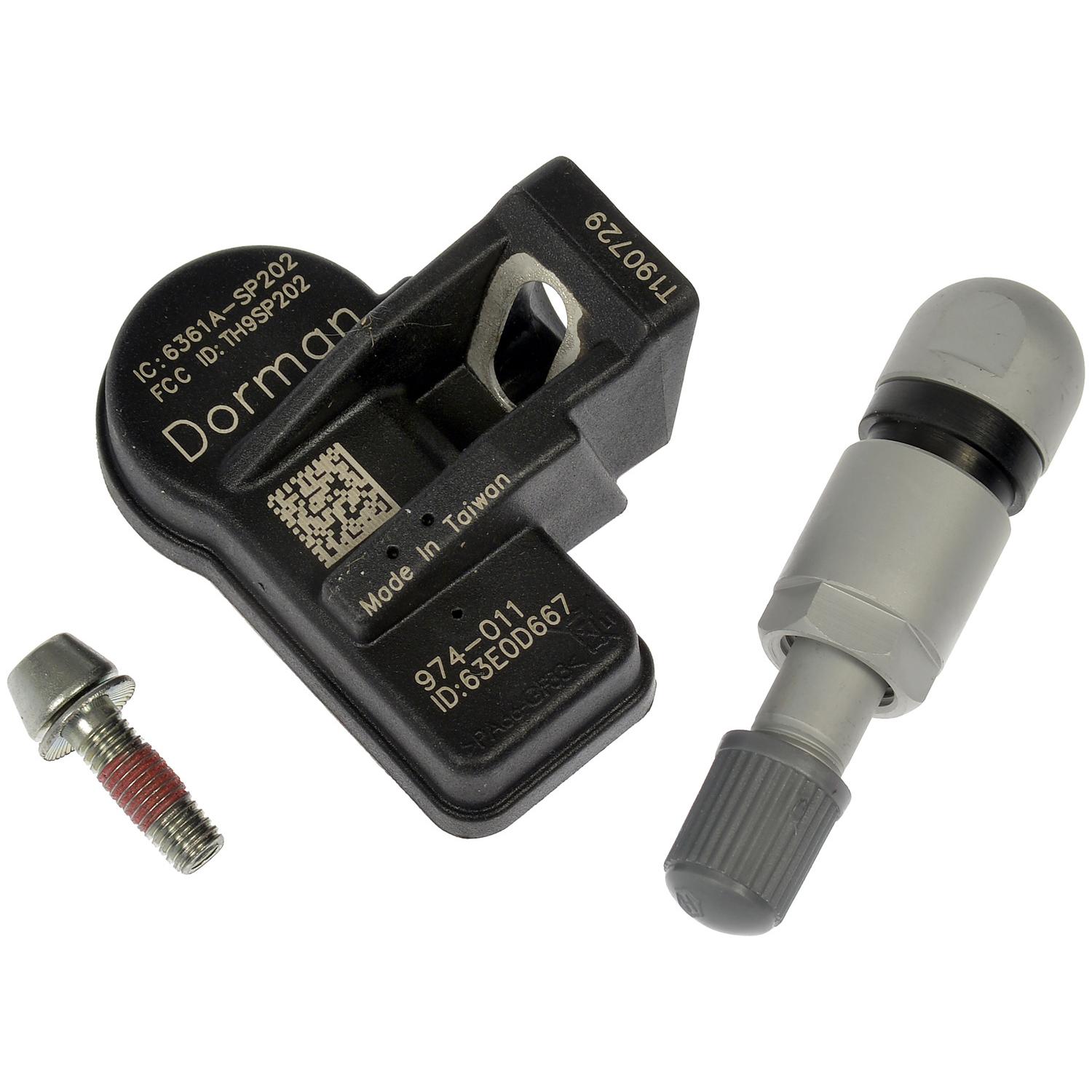 Dorman 974011 - Tire Pressure Monitoring System Sensor Dorman 974011 Tire Pressure Monitoring System Sensor product image 4 of 4