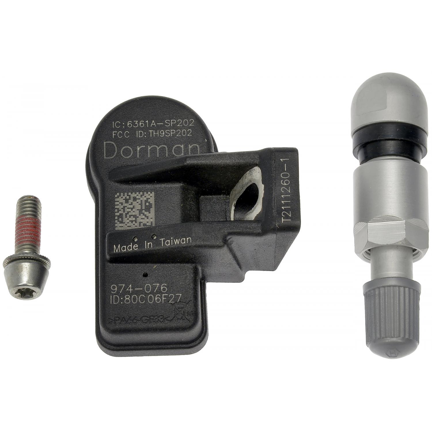 Dorman 974076 - Tire Pressure Monitoring System Sensor Dorman 974076 Tire Pressure Monitoring System Sensor product image 3 of 5