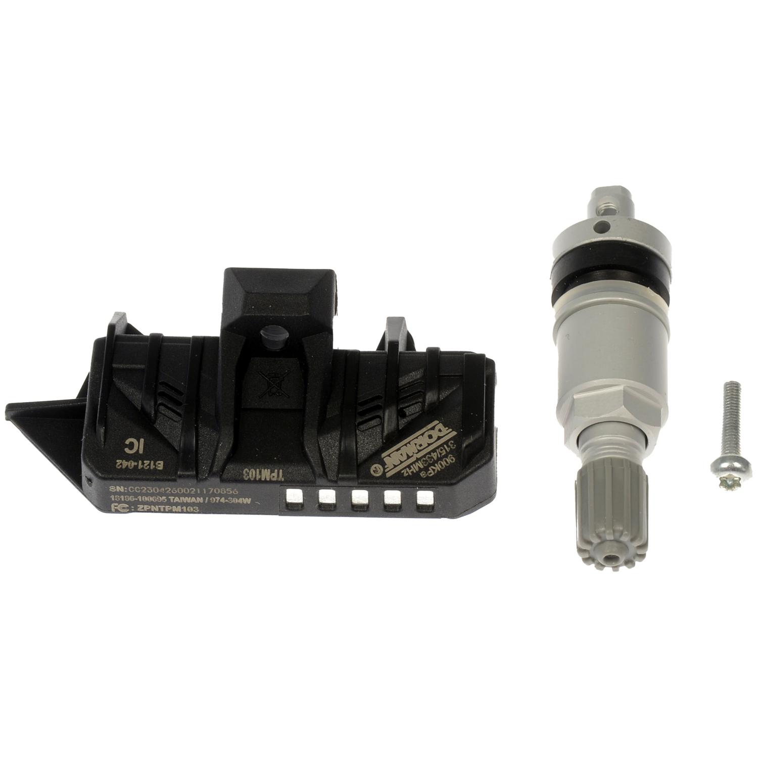 Dorman 974304 Tire Pressure Monitoring System Programmable Sensor product image 3 of 4
