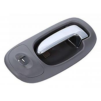 2004 Chrysler Sebring Interior Door Handle Front Left Dorman 97618 image 4 of 4