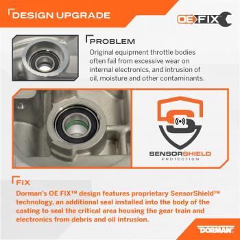 Dorman 977082 Fuel Injection Throttle Body product image 6 of 6