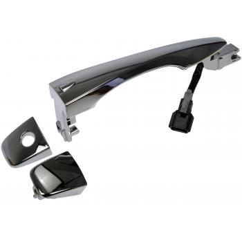 2013 Nissan Pathfinder Exterior Door Handle Front Left Dorman 97725 image 3 of 4