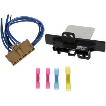 1998 Nissan Sentra HVAC Blower Motor Resistor Kit Dorman 984116 image 3 of 4