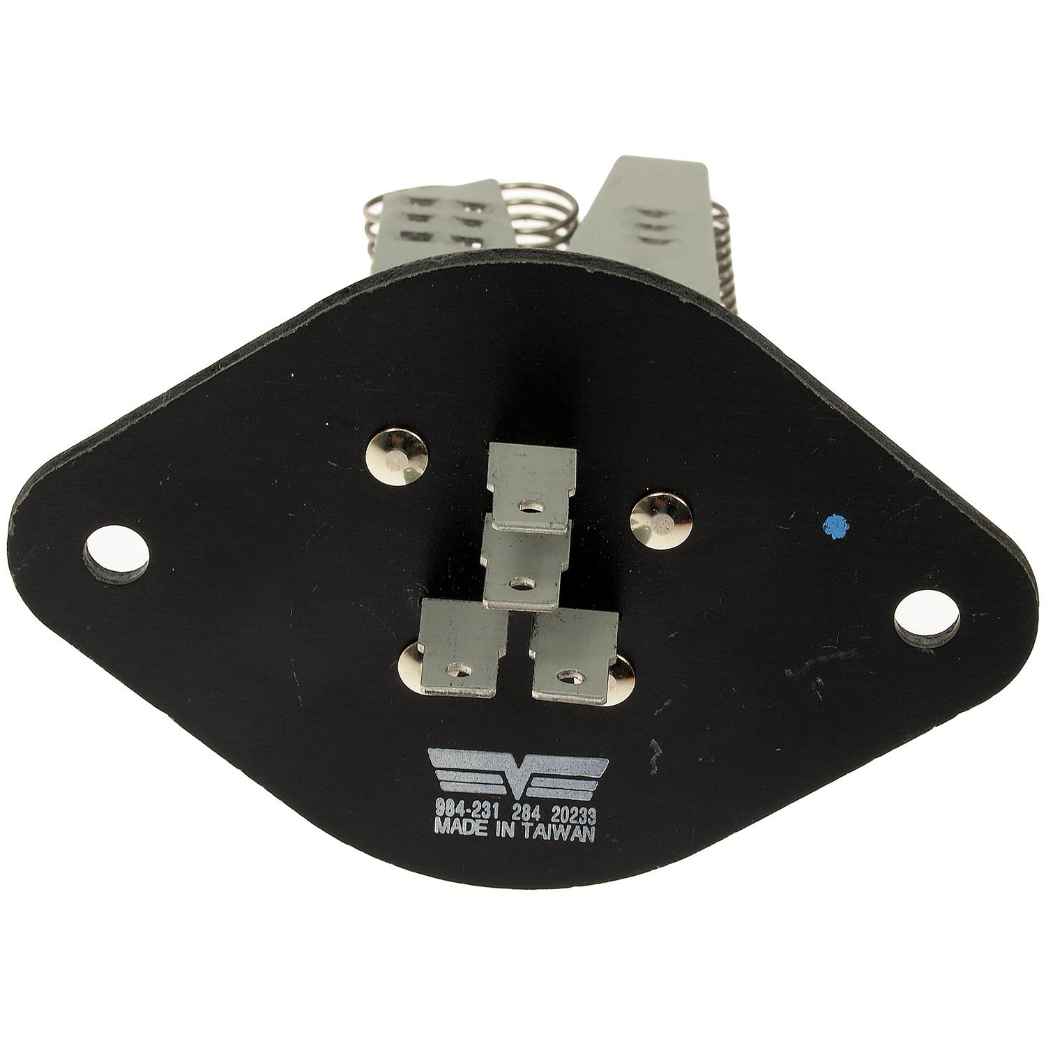 Dorman 984231 - HVAC Blower Motor Resistor Dorman 984231 HVAC Blower Motor Resistor product image 1 of 4